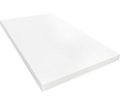 Plancha de espuma poliuretano multiusos - medida: 100 x 200 x 13 cm de grosor - dureza media - densidad 20 kg/m3
