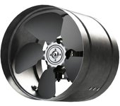 Ventilador de conducto inline 350 mm galvanizado de metales arw la canalización campana extractora industrial