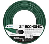 Cellfast manguera de jardín economic de 3 capas, con un diámetro de 1 pulgada y una longitud de 20 metros.