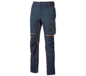 U-power fu189db-xs - pantalón gama future modelo world deep blue talla xs