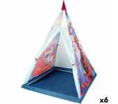 Tienda de campaña frozen 100 x 140 x 100 cm 6 unidades