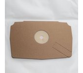 Vhbw 10x bolsa compatible con electrolux d745, d748, d750, d768, d770, d775, d780 aspiradora - vellón micro, 31 cm x 30.2 cm, blanco