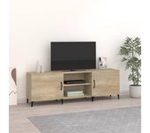 Mueble para tv | mueble de salón | mesa de tv madera de ingeniería roble sonoma 150x30x50 cm cfw28755