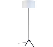 Farola tosel trident a tela vertical negro d40 x h160 cm