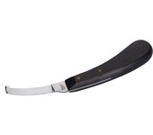 Kerbl legra ébano estrecha (cuchilla), corte izquierdo, calidad a+, herramienta para enfermedades podales en bovinos