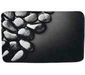 Alfombra de baño hot stones 70 x 110 cm