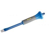 Alyco 196971 - cincel acero cr si mo cabeza pulida templada 55 hrc con protector bimaterial de 400x18 mm
