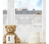 Lámina para ventana vinilo privacidad ventana 60 x 140 cm vinilo ventanas intimidad estático vinilo esmerilado opaco 83 baño cocina