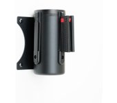 Danieli store | cinta retractil para pared extensible hasta 3 mt | cinta amarilla/negra 3 mt | negro