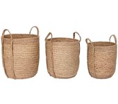 Caja decorativa dkd home decor 44 x 44 x 57 cm