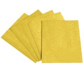 Caja de 100 hojas de papel de lija para pintor óxido de aluminio (grano 220) interflex gwp210c.220