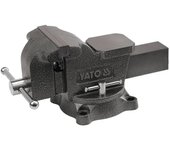 Yato tornillo de banco 150 mm hierro fundido yt-6503