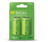 Pilas recargables gp recyko 5700mah d serie 5700