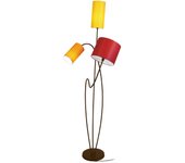 Farola tosel midi el plastico árbol castaño d45 x h170 cm