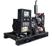 Dg45ke grupo electrógeno abierto itcpower trifásico 45kvas