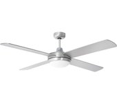 Avant ventilador de techo ventilador de techo con luz | medida 135cm 70watios | 70w color plateado
