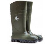 Bota bekina steplite x solidgrip seguridad, agricultura y ganadería, puntera de seguridad, verde, talla 39
