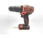 TALADRO ELECTRICO BLACK AND DECKER DCDHD18