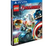 LEGO MARVEL VENGADORES PSVITA