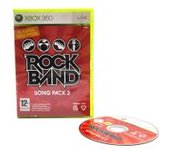 ROCK BAND SONG PACK 2 X360