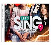 LETS SING 9 VERSION ESPANOLA WII
