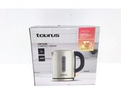 HERVIDOR AGUA TAURUS VINTAGE COMPACT CREAM