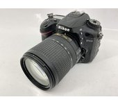CAMARA DIGITAL REFLEX NIKON D7200 + OBJETIVO AF-S NIKOR 18-140MM