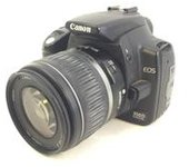 CAMARA DIGITAL REFLEX CANON EOS 350D+EF-S 18-55MM 1:3.5-5.6 II
