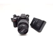 CAMARA DIGITAL REFLEX NIKON D3100+AF-S DX 18-55MM 1:3.5-5.6G VR
