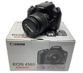 CAMARA DIGITAL REFLEX CANON EOS 450D+EF-S 18-55MM 1:3.5-5.6 IS