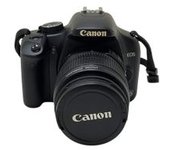 CAMARA DIGITAL REFLEX CANON EOS 450D+EF-S 18-55MM 1:3.5-5.6 IS