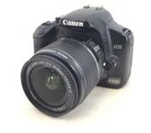 CAMARA DIGITAL REFLEX CANON EOS 450D+EF-S 18-55MM 1:3.5-5.6 IS
