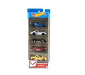 COCHE METAL HOT WHEELS PACK CORVETTE (2020)