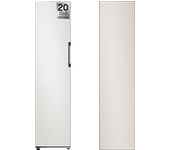 Samsung Frigorífico Bespoke Twin 242L + Panel Satin Beige