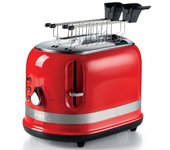 Ariete Moderna Tostadora 2 Rebanadas 815W Roja