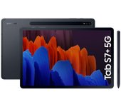 Samsung Galaxy Tab S7 Plus 12.4" 128GB 5G Negra