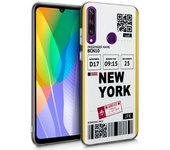 Cool Funda Dibujos Travel para Huawei Y6p