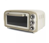 Ariete Vintage Horno de Sobremesa 18L 1380W Beige