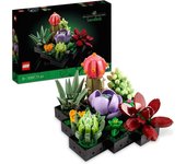 Lego Iconos Colección Botánica Suculentas