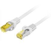 Lanberg Cable de Red RJ45 Cat.6A S/FTP 5m Gris