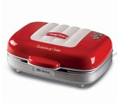 Ariete Party Time Sandwichera 3 en 1 Roja