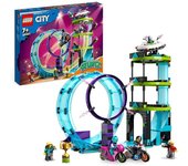 Lego City Desafío Acrobático: Rizo Extremo