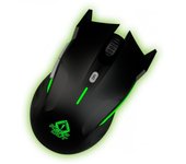 Keep Out Poseidon Ratón Gaming 4000 DPI Negro