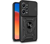 Cool Hard Ring Negro para Xiaomi Redmi 12