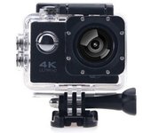 Kinsi D800 Cámara Deportiva 4K Wifi Negra