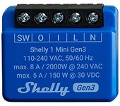 Shelly Módulo Switch Mini 1 Gen3 Wi-fi Bt