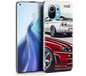Cool Funda con Dibujos Cars para Xiaomi Mi 11