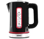 Duronic EK30 Hervidor de Agua 1.5L 3000W Negro