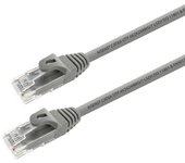 Aisens A145-0330 Cable de Red U/UTP Cat 6a 10m Gris