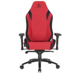 Newskill Neith Zephyr Silla Gaming Tela Transpirable Negra/Roja